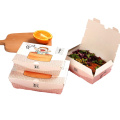 recycable high quality custom made food grade fried food packaging in cheap price